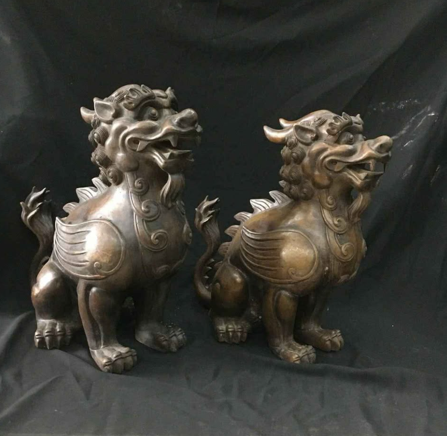 Tượng Tỳ Hưu Đồng Vàng